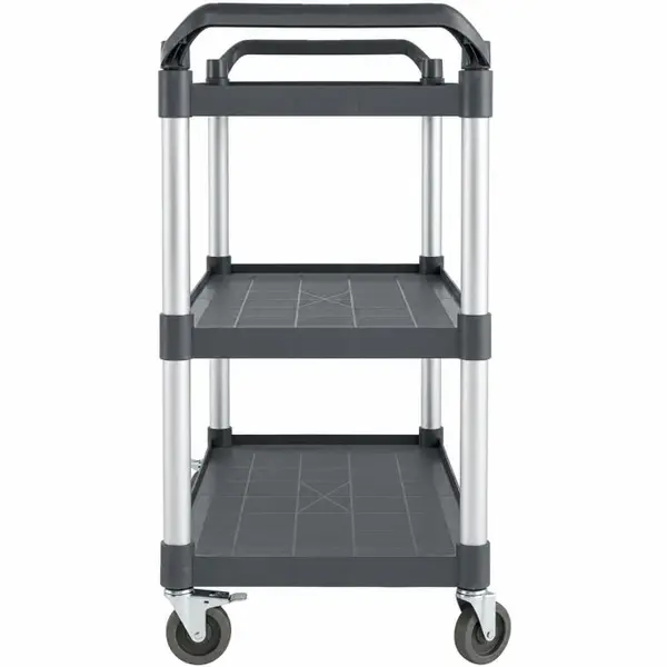 Serveerwagen | Kunststof | 3 Niveaus | Wielen (Geremd) | 1010x500x980(h)mm
