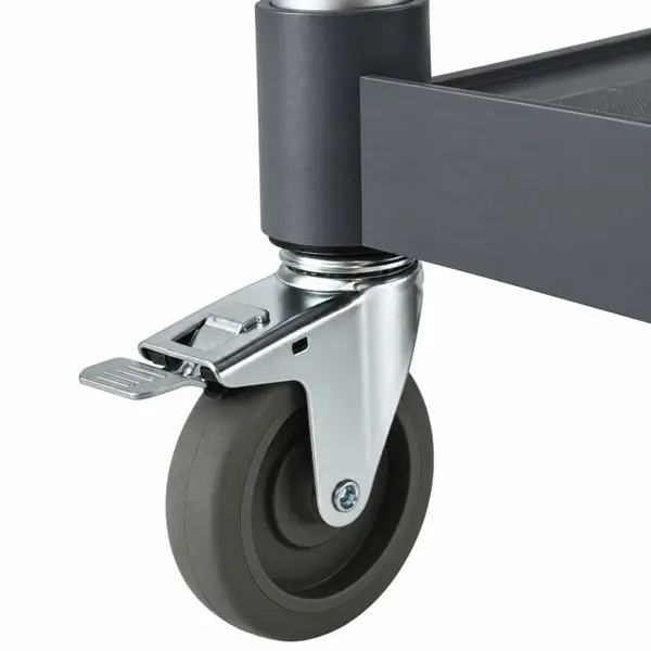 Serveerwagen | Kunststof | 3 Niveaus | Wielen (Geremd) | 1010x500x980(h)mm