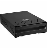 CombiSteel Afkloplade | RVS | Zwart | 245x345x90(h)mm