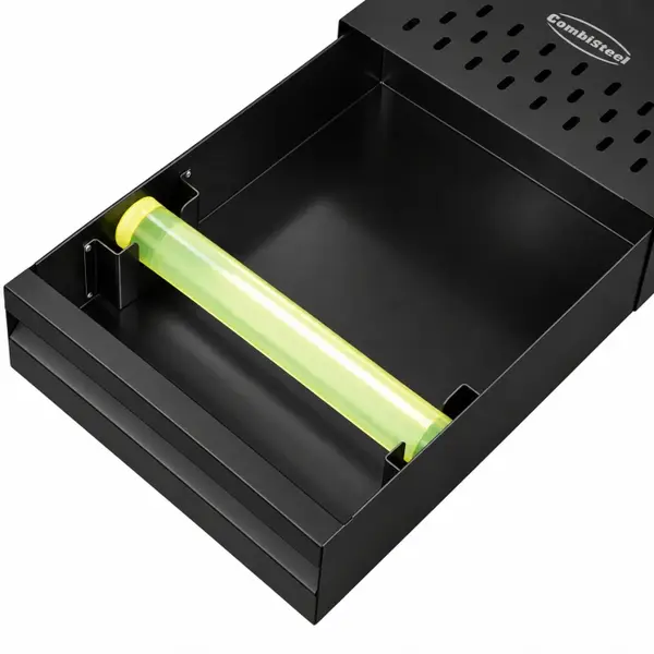 Afkloplade | RVS | Zwart | 245x345x90(h)mm