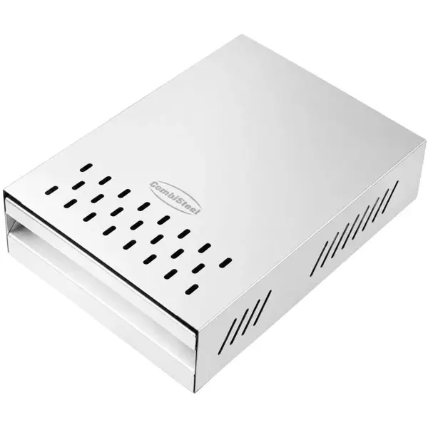 Afkloplade | RVS | 245x345x90(h)mm