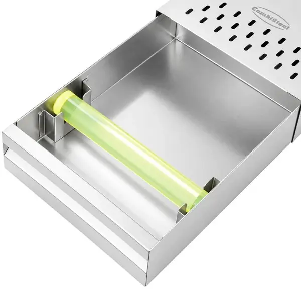 Afkloplade | RVS | 245x345x90(h)mm