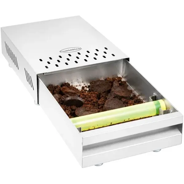 Afkloplade | RVS | 245x345x90(h)mm