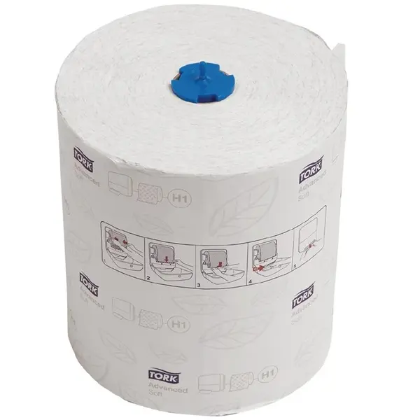 Handdoekrol | TORK MATIC | FSC-Papier (2-Laags) | Wit | 150m/Rol | 6 Rollen | ECO-Keurmerk | 210mm