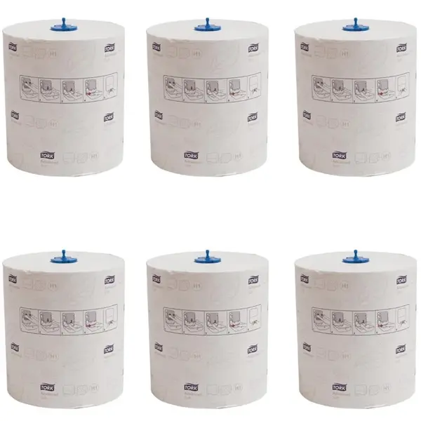Handdoekrol | TORK MATIC | FSC-Papier (2-Laags) | Wit | 150m/Rol | 6 Rollen | ECO-Keurmerk | 210mm