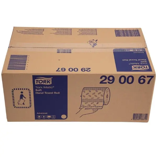 Handdoekrol | TORK MATIC | FSC-Papier (2-Laags) | Wit | 150m/Rol | 6 Rollen | ECO-Keurmerk | 210mm