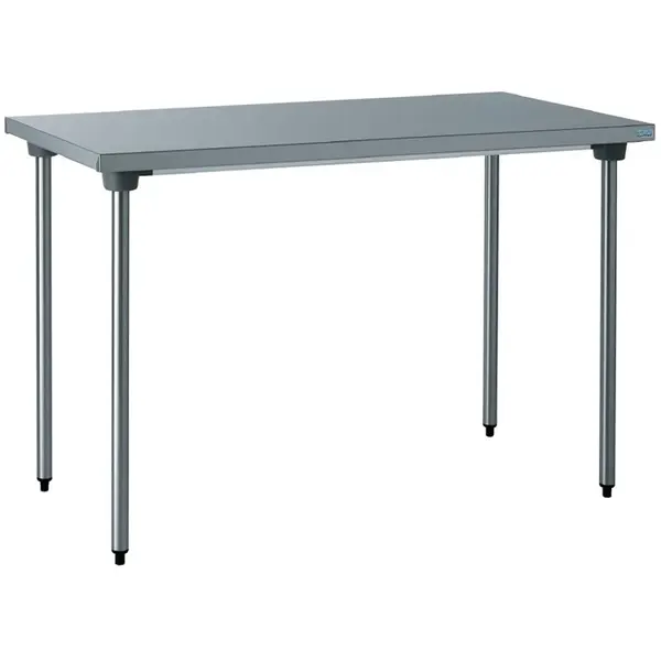 Werktafel | RVS | Zelfmontage | 1600x700x900/930(h)mm