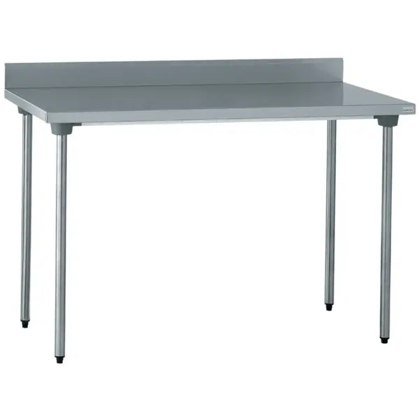 Werktafel | RVS | Achteropstand | Zelfmontage | 1200x700x900/930(h)mm