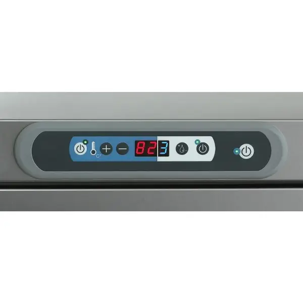 Warmhoudkast | ROLL'SERVICE | RVS | 20°C/85°C | Geventileerd | 0.83kW (230V) | Draaideur | 524x817x708(h)mm