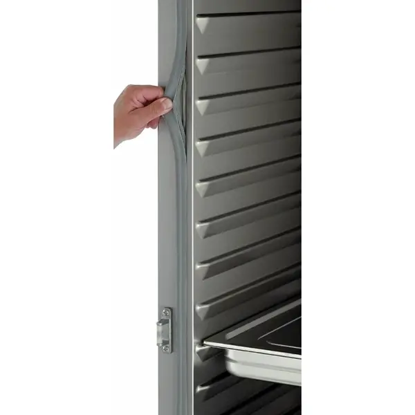 Warmhoudkast | ROLL'SERVICE | RVS | 20°C/85°C | Geventileerd | 0.83kW (230V) | Draaideur | 524x817x708(h)mm