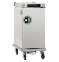 Tournus Warmhoudkast | ROLL'SERVICE | RVS | 20°C/85°C | Geventileerd | 0.83kW (230V) | Draaideur | 528x821x1134(h)mm