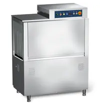 CombiSteel Korventransport Vaatwasser | Mand 500x500 | 70/90/100 Korven/u | 400V | Dubbelwandig | 1150x790x1710(h)mm