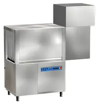 CombiSteel Korventransport Vaatwasser | Mand 500x500 | 70/90/100 Korven/u | 400V | Dubbelwandig | 1850x790x1875(h)mm