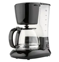 Tristar Koffiezetapparaat | Kunststof | Enkel | 1.25L | Warmhoudfunctie | Incl.  Glazen Kannen | 0.75kW (230V) | 170x245x295(h)mm