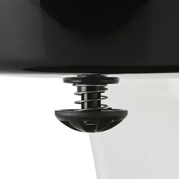 Koffiezetapparaat | Kunststof | Enkel | 1.25L | Warmhoudfunctie | Incl.  Glazen Kannen | 0.75kW (230V) | 170x245x295(h)mm