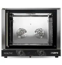 Saro Heteluchtoven | NERONE EKO | 4 Niveaus (1/1 GN) | Elektrisch | 50°C/280°C | 3.15kW (230V) | Grillfunctie | 686x660x580(h)mm