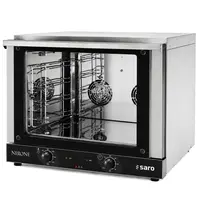Saro Heteluchtoven | NERONE EKO | 4 Niveaus (1/1 GN) | Elektrisch | 50°C/280°C | 3.15kW (230V) | Grillfunctie | 686x660x580(h)mm
