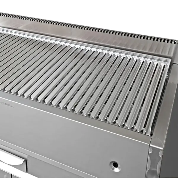 Vleesgrill | Elangrill GRIGLIE Lavasteengrills 800/800M | Half