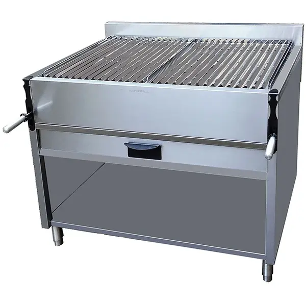 Houtskoolgrill | GRIGLIE | Verstelbare Grillhoogte | 1200x660x950(h)mm