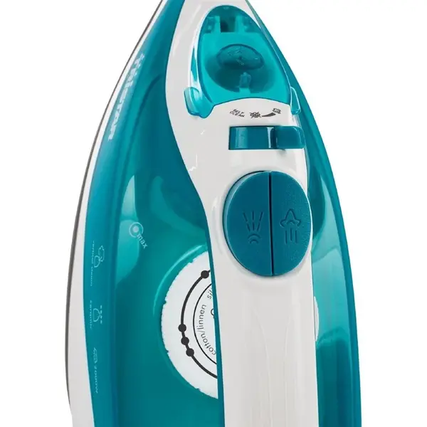 Stoomstrijkijzer | Kunststof | Keramische Zoolplaat | 16g/min | Zelfreinigend | 2kW (230V) | 275x115x140(h)mm