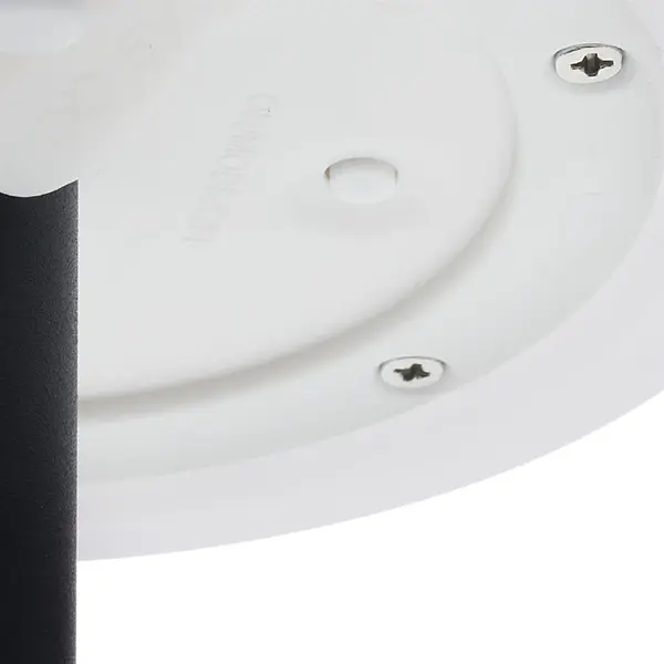 Tafellamp | Wit/Zwart | Incl. Lichtbron (Dimbaar) | Draadloos | 170x255(h)mm