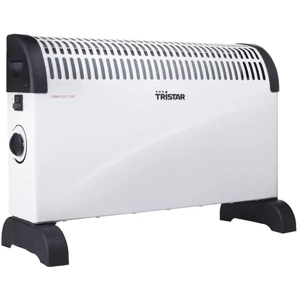 Convectorkachel | IJzer | 2 Warmtestanden | 1.5kW (230V) | 170x320(h)mm
