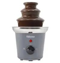 Tristar Chocoladefontein | Kunststof/RVS | 0.4L |  Warmhoudfunctie | 32W (230V) | Ø155x225(h)mm