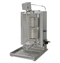ElanGrill Dönergrill | Gas | 2 Branders | 6kW (2x 3kW) | Rotatiemotor Boven | 453x580x768(h)mm 