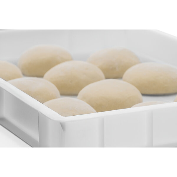Deegbak | Kunststof | Stapelbaar | Temperatuurbereik -20-90°C | 600x400mm