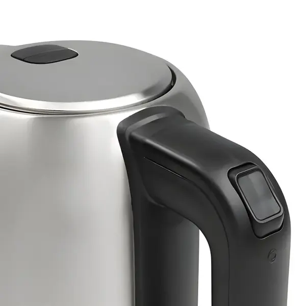 Waterkoker | RVS/Zwart | 1.7L | ≤100°C | Afneembare Kan | 2.2kW (230V) | 175x215(h)mm