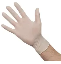 Unicare Handschoenen | Latex | Wit | Gepoederd | 100 Stuks | Maat XL