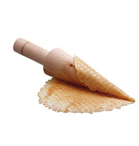 Bartscher Wafelhoornvormer | MDI Cone 2120 | Hout 