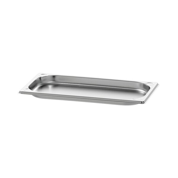 GN-Bak | Basic Line | 1/3 GN | 1.1L | 20mm | RVS | Zonder Perforatie