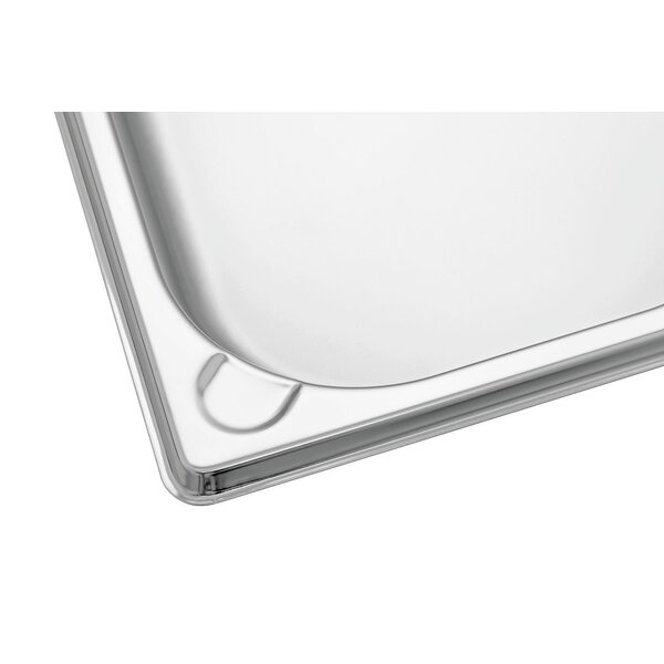 GN-Bak | Basic Line | 1/3 GN | 1.1L | 20mm | RVS | Zonder Perforatie