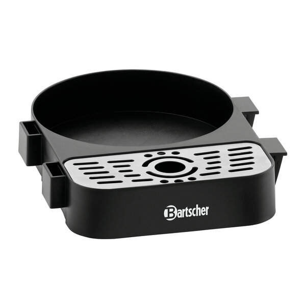 Lekbak | Z50-150 | Voor Kannendiameter Tot 150mm | RVS/Kunststof | Afneembaar Afdruiprek