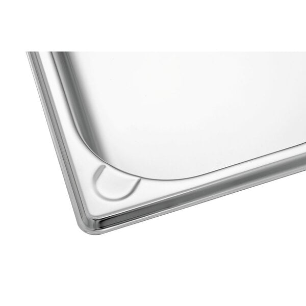GN-Bak | Basic Line | 1/3 GN | 1.5L | 40mm | RVS | Zonder Perforatie