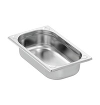 Bartscher GN-Bak | Basic Line | 1/4 GN | 1.8L | 65mm | RVS | Zonder Perforatie