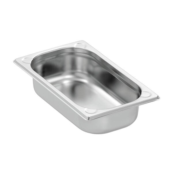 GN-Bak | Basic Line | 1/4 GN | 1.8L | 65mm | RVS | Zonder Perforatie