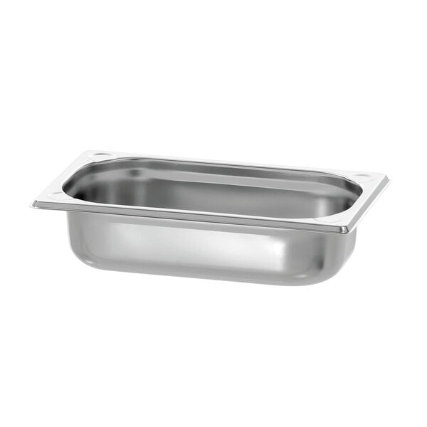 GN-Bak | Basic Line | 1/4 GN | 1.8L | 65mm | RVS | Zonder Perforatie