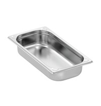Bartscher GN-Bak | Basic Line | 1/3 GN | 2.5L | 65mm | RVS | Zonder Perforatie