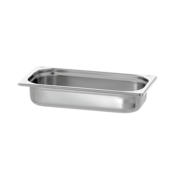 GN-Bak | Basic Line | 1/3 GN | 2.5L | 65mm | RVS | Zonder Perforatie