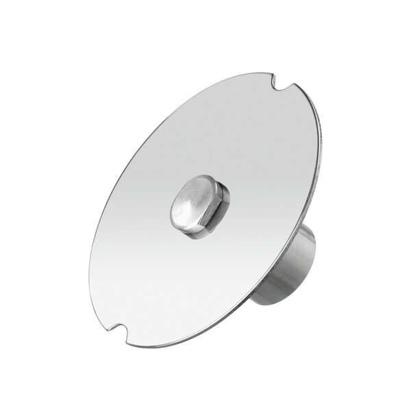 Emulgeerschijf | STMS 1000 | RVS | Ø42mm | Inclusief 1 Messenverwijderingsset
