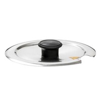 Bartscher Deksel | Hot Pot 3.5L | CNS 18/10 | Ø186mm 