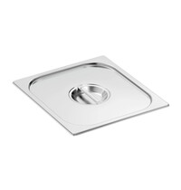 Bartscher GN-Deksel | Basic Line | 2/3 GN | Chroomnikkelstaal 