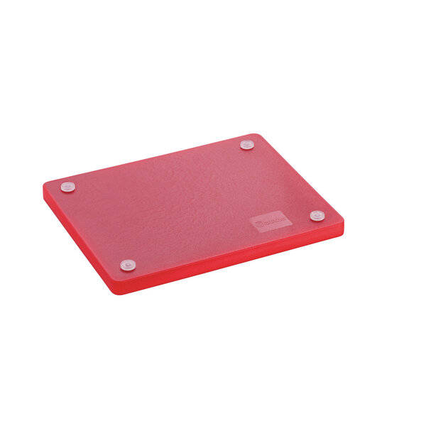 Snijplank | PRO | Rood | Polyethyleen | Met Sapgoot | 325x265x25(h)mm