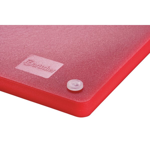 Snijplank | PRO | Rood | Polyethyleen | Met Sapgoot | 325x265x25(h)mm