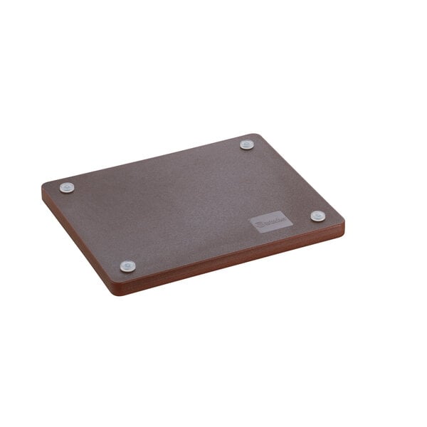 Snijplank | PRO | Bruin | Polyethyleen | Met Sapgoot | 325x265x25(h)mm