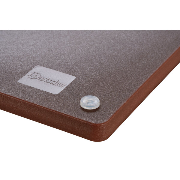 Snijplank | PRO | Bruin | Polyethyleen | Met Sapgoot | 325x265x25(h)mm