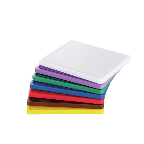 Snijplank | PRO | Bruin | Polyethyleen | Met Sapgoot | 325x265x25(h)mm