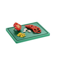 Bartscher Snijplank | PRO | Groen | Polyethyleen | Met Sapgoot | 325x265x25(h)mm 